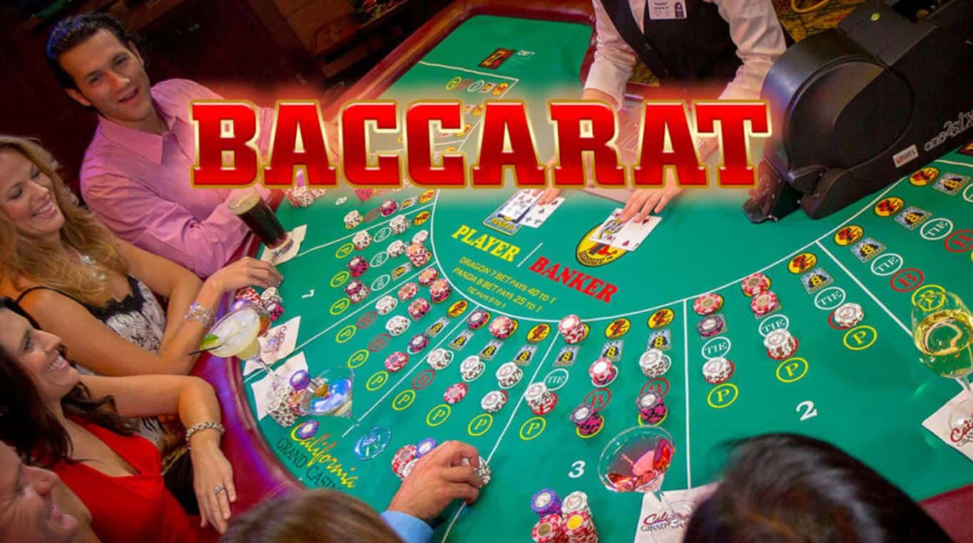 Các quân bài quyết định thắng thua ván bài Baccarat Win79.
